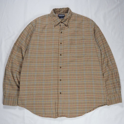 90’s Land’s End BDシャツ Lサイズ オンライン限定商品
