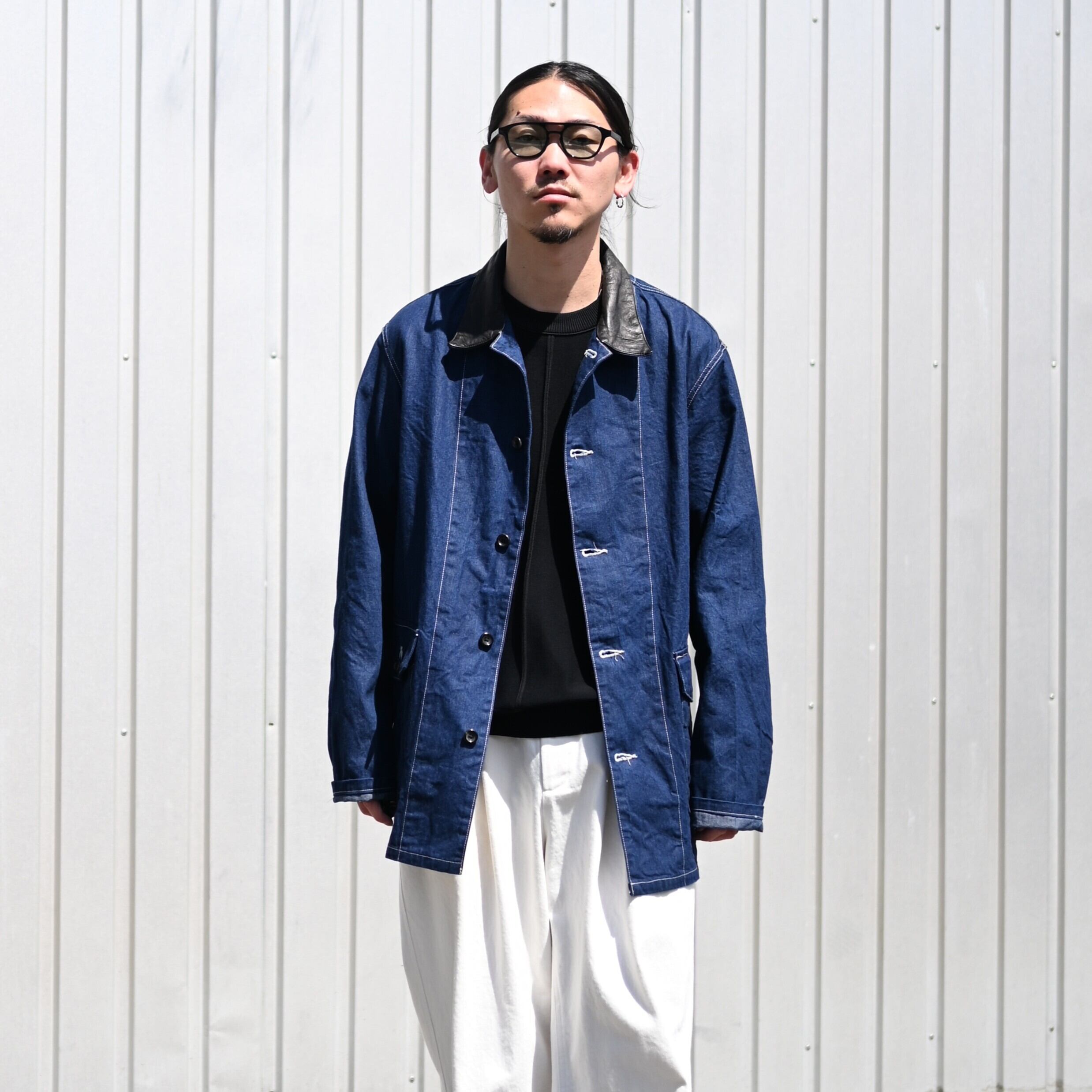 YASHIKI / Mebuki S/S Knit | GANKO