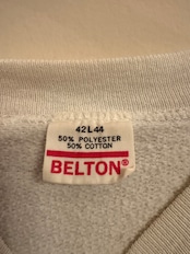 【80's USA製】BELTON Minnesota Twins 1987 ワールドシリーズ チャンピオン スウェット
