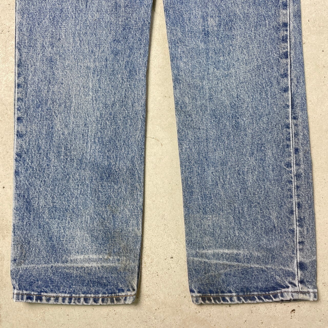 80年代 英国製 Levi's ユーロリーバイス 603 ストレートデニムパンツ