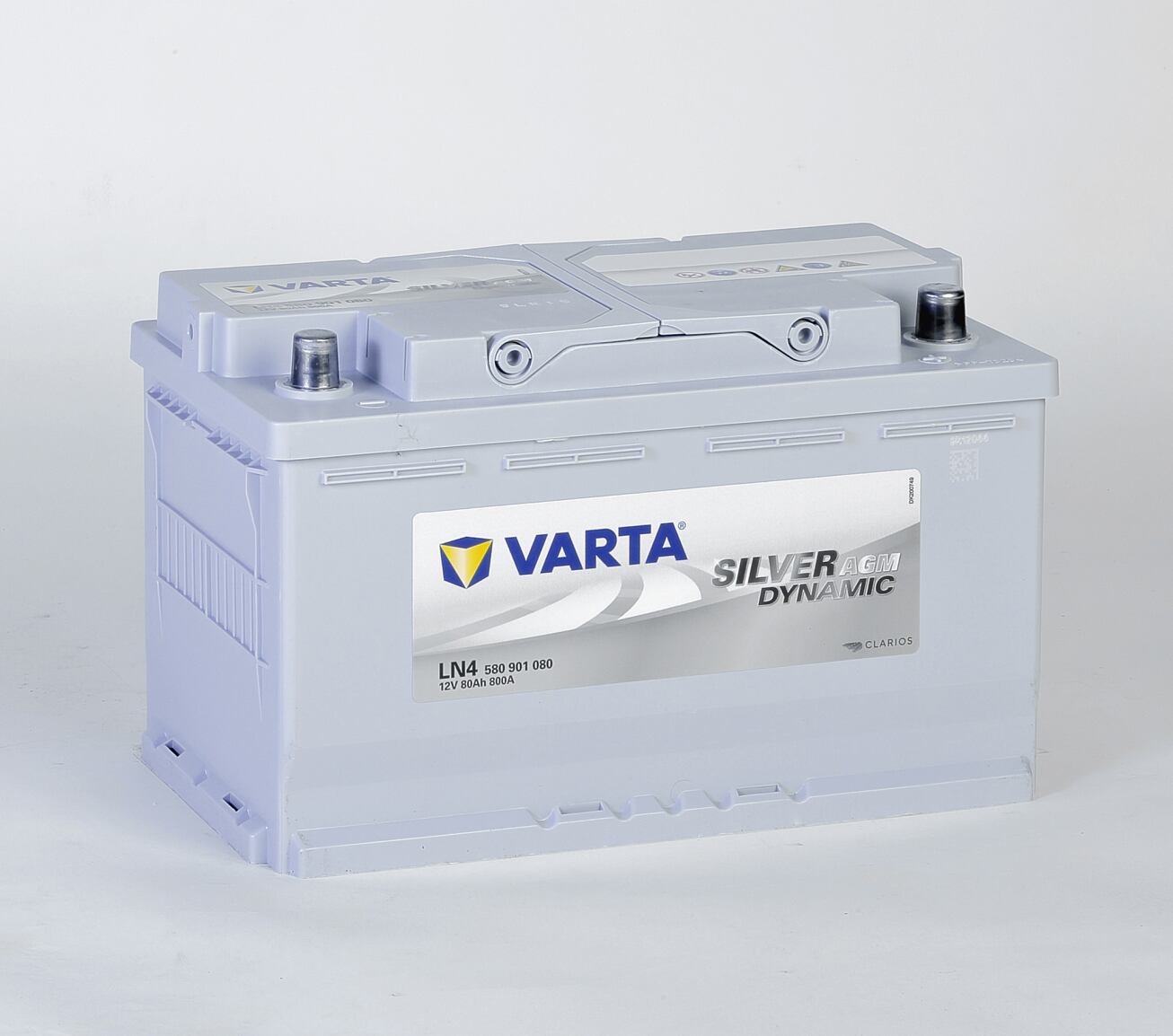 VARTA SILVER Dynamic LN4 AGM