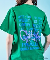 ストロベリースカルプリントベーシックTシャツ (GREEN) CQ-46095