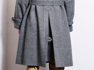 Ashley Ⅱ(アシュレー)・ 763M-354W ・Black x Ecru Herringbone C/#17