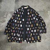 patch work design indian cotton jacket