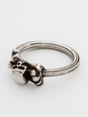 Ring Symbol Skull