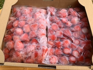 お待たせしました【大保農園：冷凍イチゴたっぷり2kg　2950円！予約受付スタート】