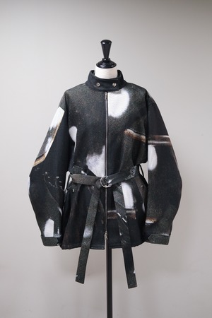 【PHOTOCOPIEU】ZIP-UP BLOUSON