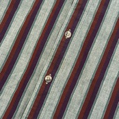USA製 90s DOCKERS ドッカーズ LONG SLEEVE ストライプ 長袖シャツ M/マルチ メンズ ビンテージ リーバイス