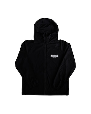 BRIDGE BACK LOGO NYLON JKT