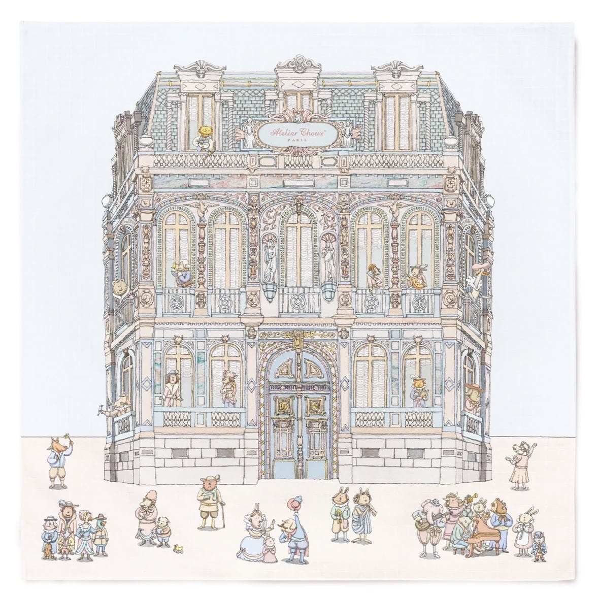 Atelier Choux Paris アトリエシュウ カレ- Chateau Choux-