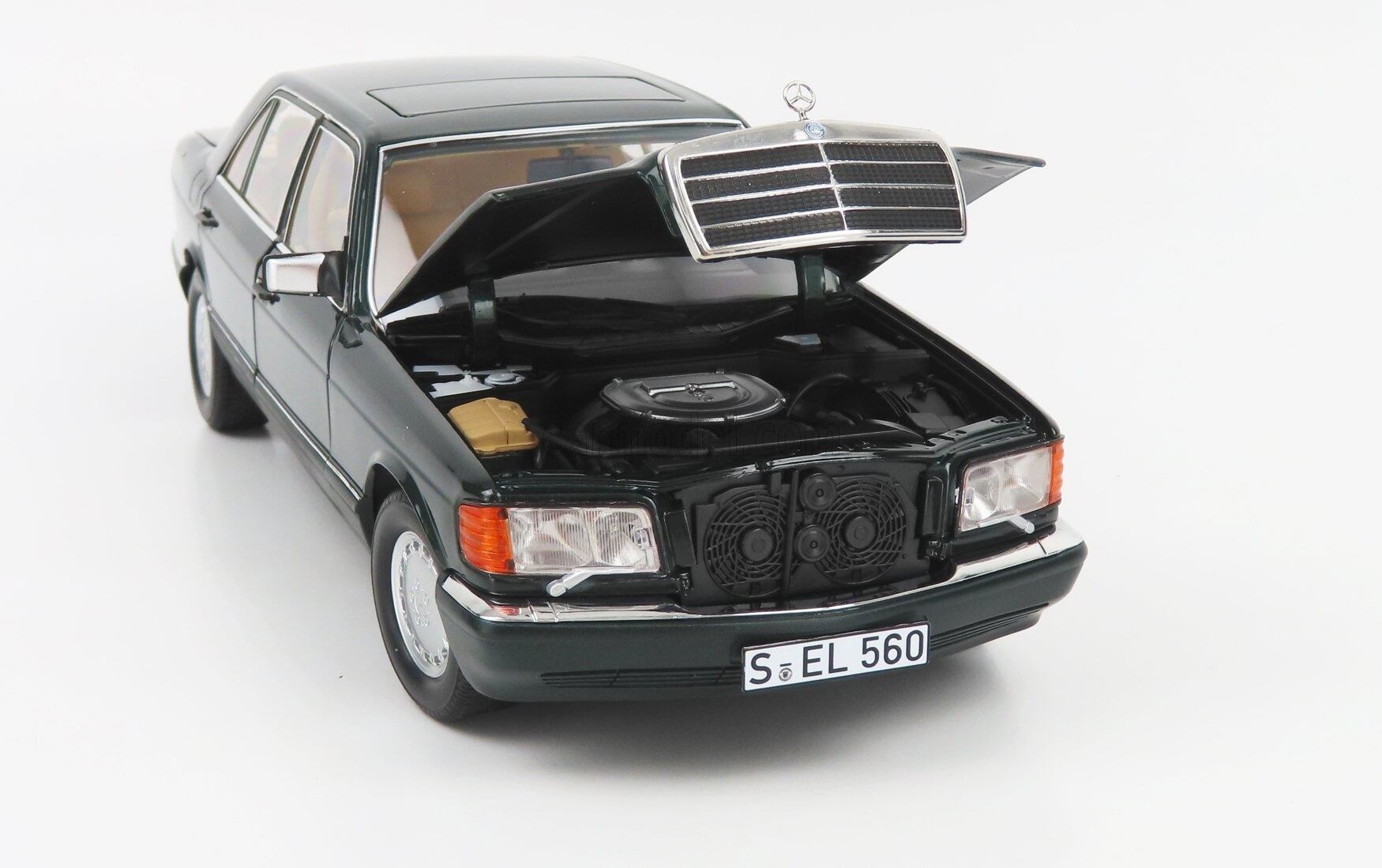 ❗ジャンク品❗1/18 ノレブメルセデス ベンツ560SEL Sクラス w126