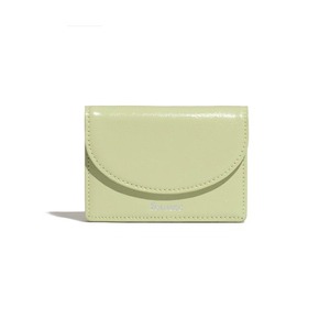 [FENNEC] CRINKLE HALFMOON ACCORDION POCKET - SAGE MINT