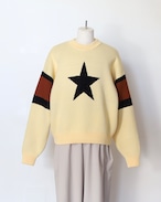 Star Warm Sweater/スターウォームセーター