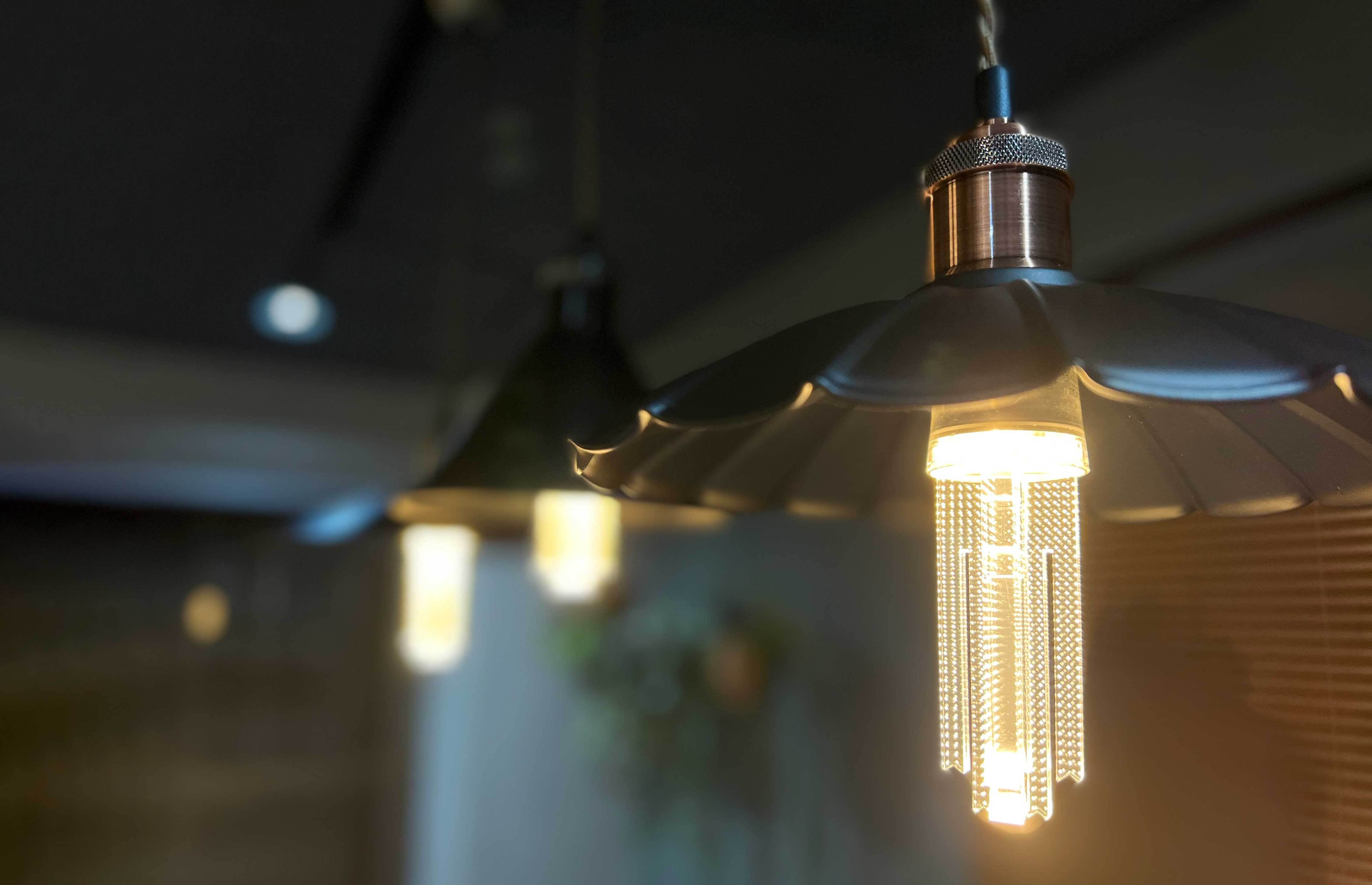 シェードが選べるソケットランプ1灯 / スマートシャンデリアset【送料