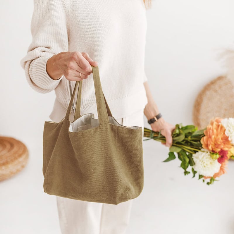 シンプルショッピングバッグ M1173