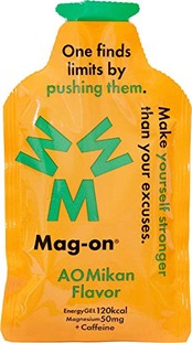 Mag-on(マグオン) エナジージェル 青みかん味 12個入り TW210240