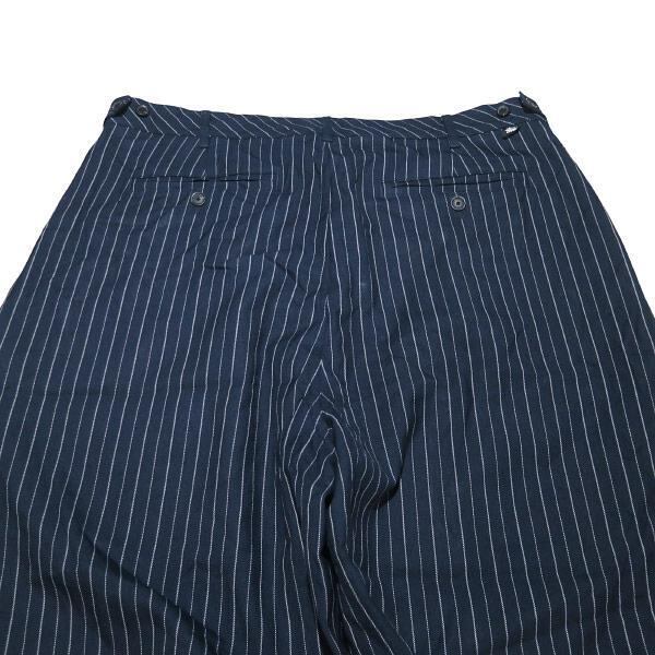 STUSSY ステューシー VOLUME PLEATED STRIPE SHORT ボリューム