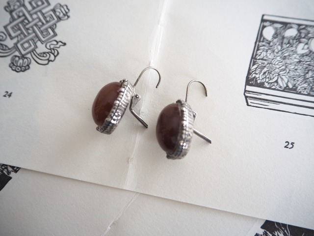 AMERICA 1970’s∼1990’s Vintage pierced earrings