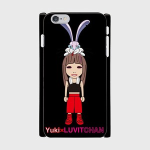 Yuki×LUVITCHAN 側表面印刷スマホケース iPhone6Plus/6sPlus ツヤ有り（コート）    