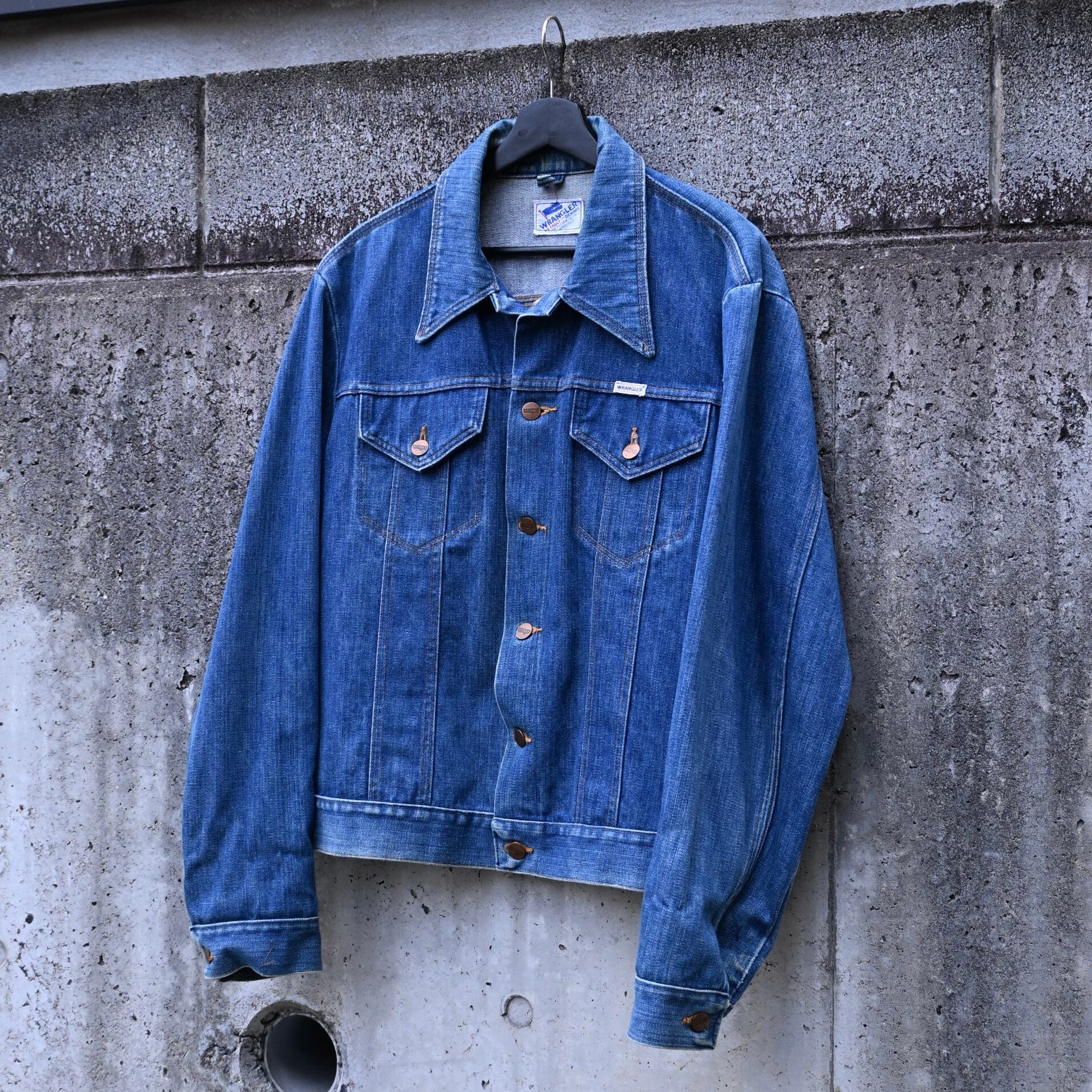 USA製 60's POINTER/ポインター デニムカバーオール ブランケット