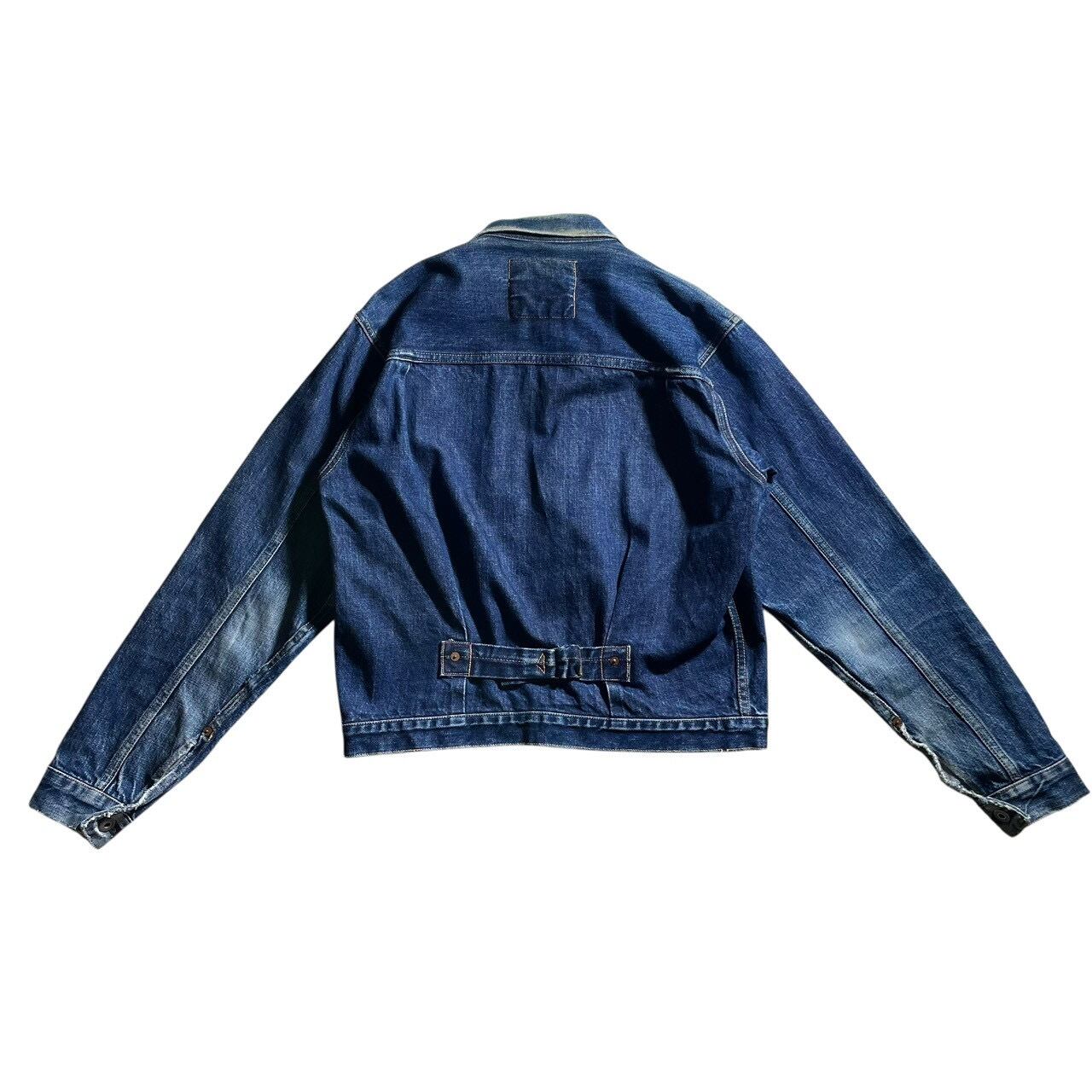 雰囲気抜群 EVISU 1st 大戦モデル カモメ デニムジャケット サイズ38