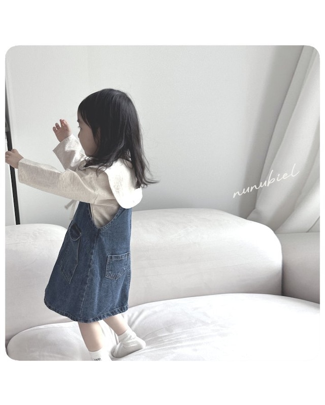 【 即納 】2025 秋新作 nunubiel ヌヌビエル ビビブラウス baby&kids