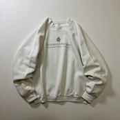 80s~ USA FRUIT OF THE LOOM ロゴ ラグラン トレーナー スウェット ホワイト XL 古着