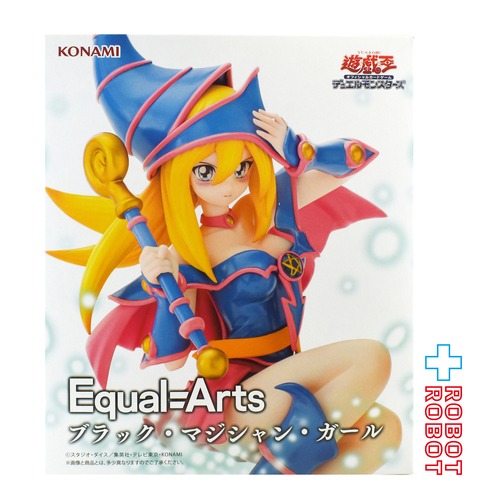 タイトー コナミ 遊戯王 Equal Arts ブラック・マジシャン・ガール フィギュア 未開封