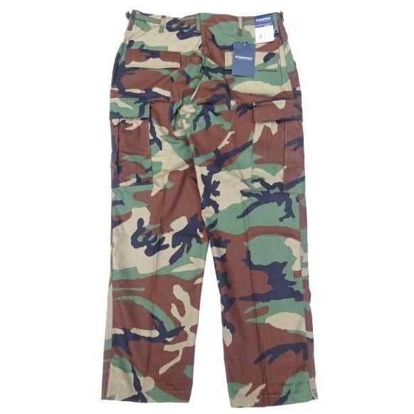 PROPPER (プロッパー) BDU TROUSER ウッドランドカモ | セレクト
