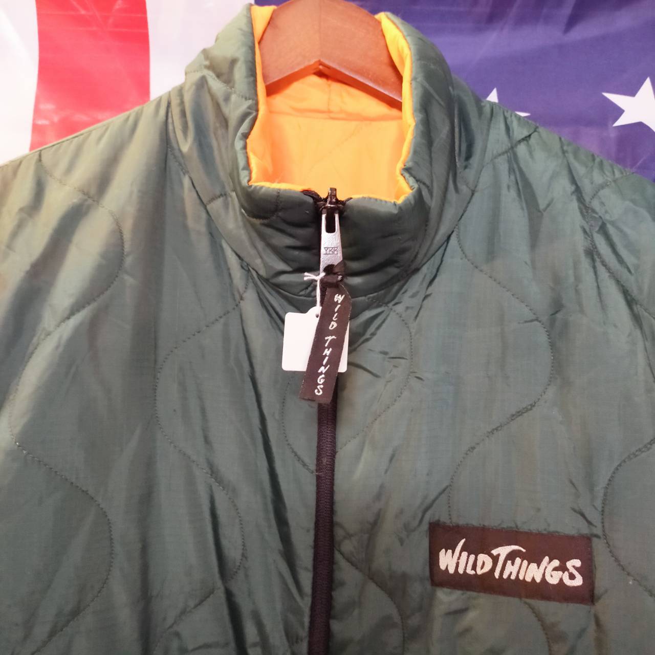 USA製 Wild Things キルティング ワイルドシングス キルティング