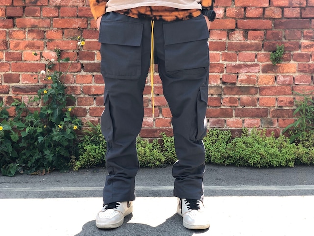  RHUDE CARGO PANT CHARCOAL MEDIUM 110JD5748