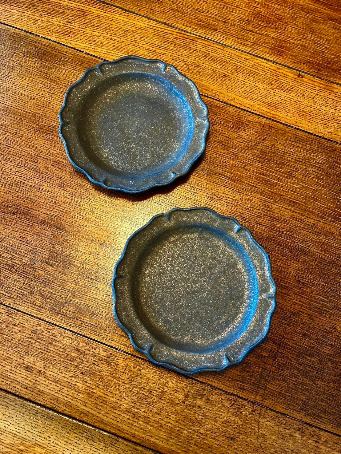 輪花皿b｜Ring Flower Plate b | うつわ 雑貨 ヴィンテージのお店 on