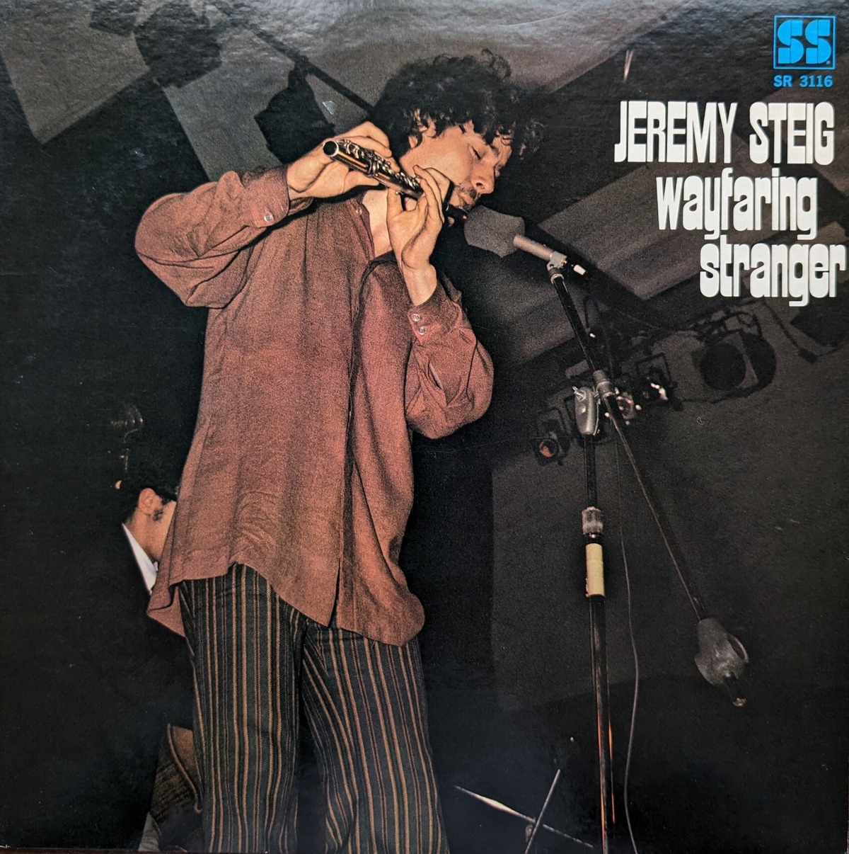 ジェレミー・スタイグ「さすらいびと」：LPレコード | 音とこだま
