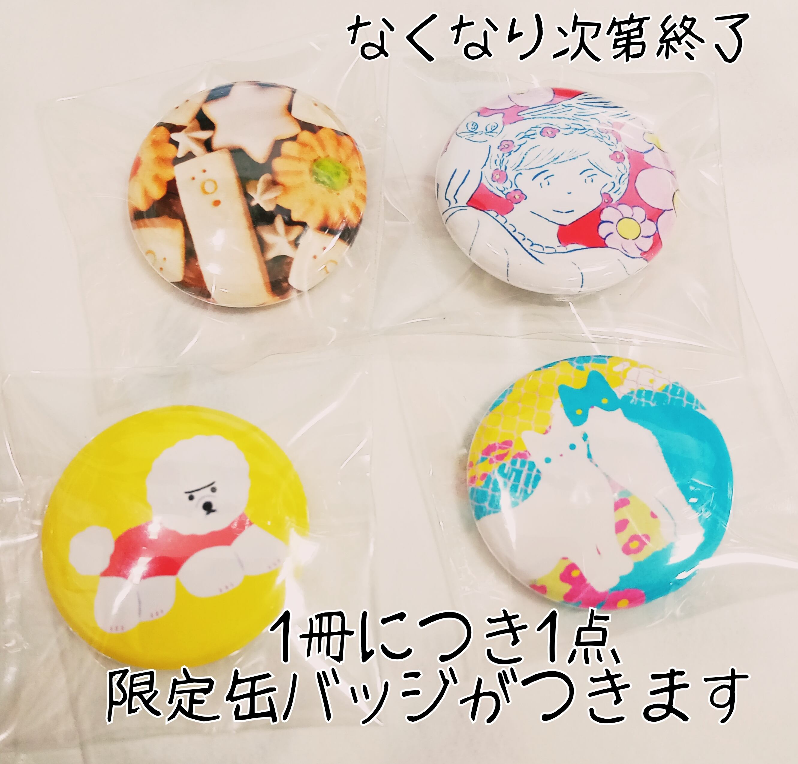 限定缶バッチ付き☆ HITOTOKI NOTE コミックサイズ リングノートタイプ