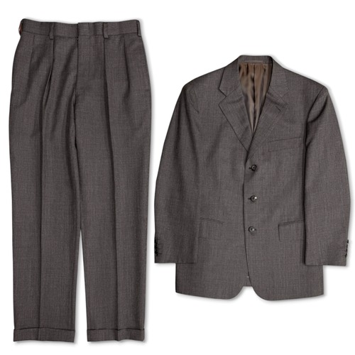 【J.PRESS】　ジェイプレス　セットアップ　チャコールグレー　