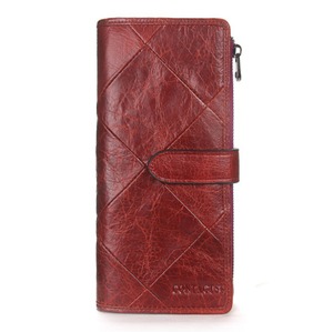 Genuine leather multi-storing wallet  [2 colors available]