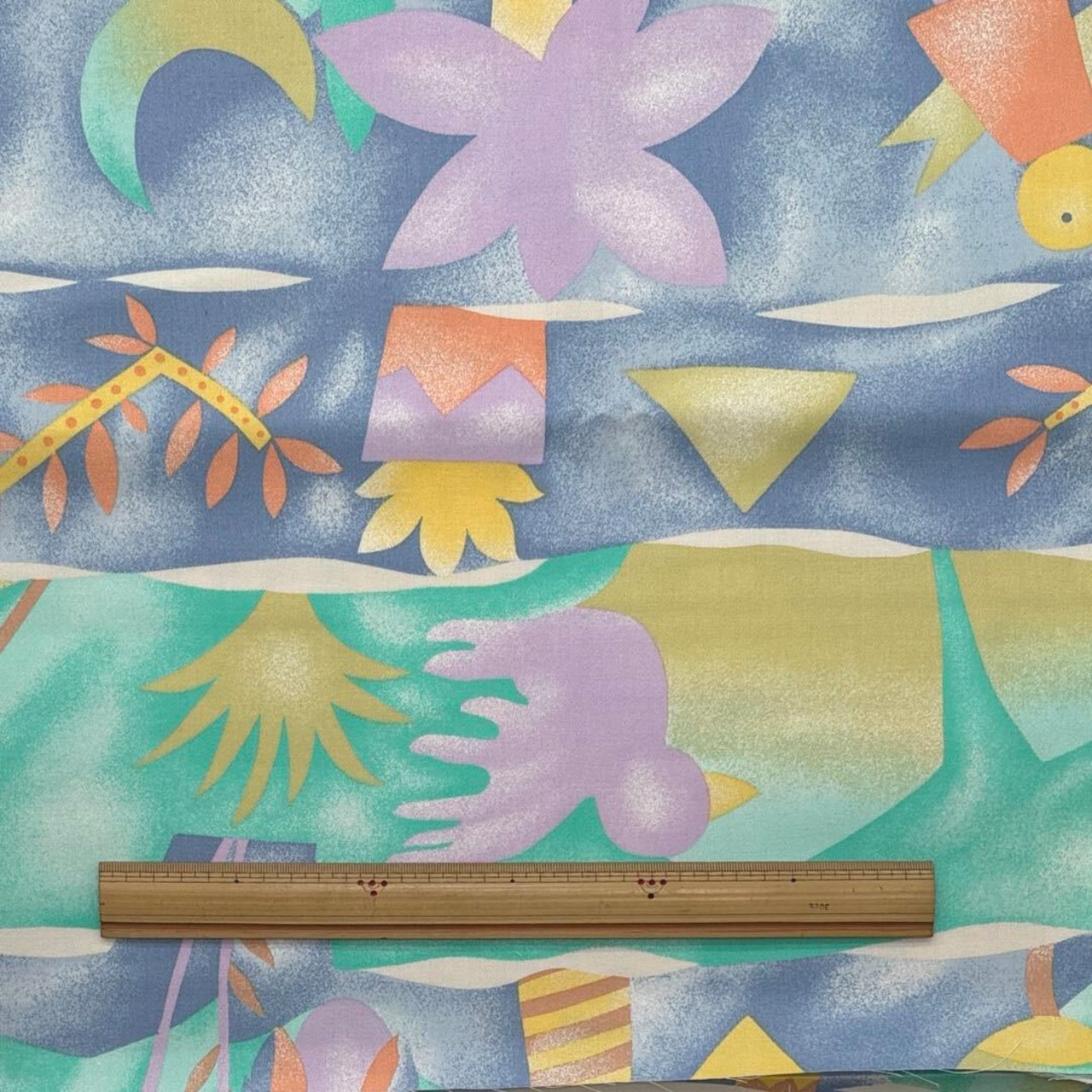 TB348◆3m◆M◆綿100%SINCOLプリント生地◆柄物