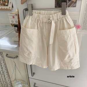 [article] Kalediring Shorts (JS/JM) / [아티클] 케일디링반바지 (JS/JM)
