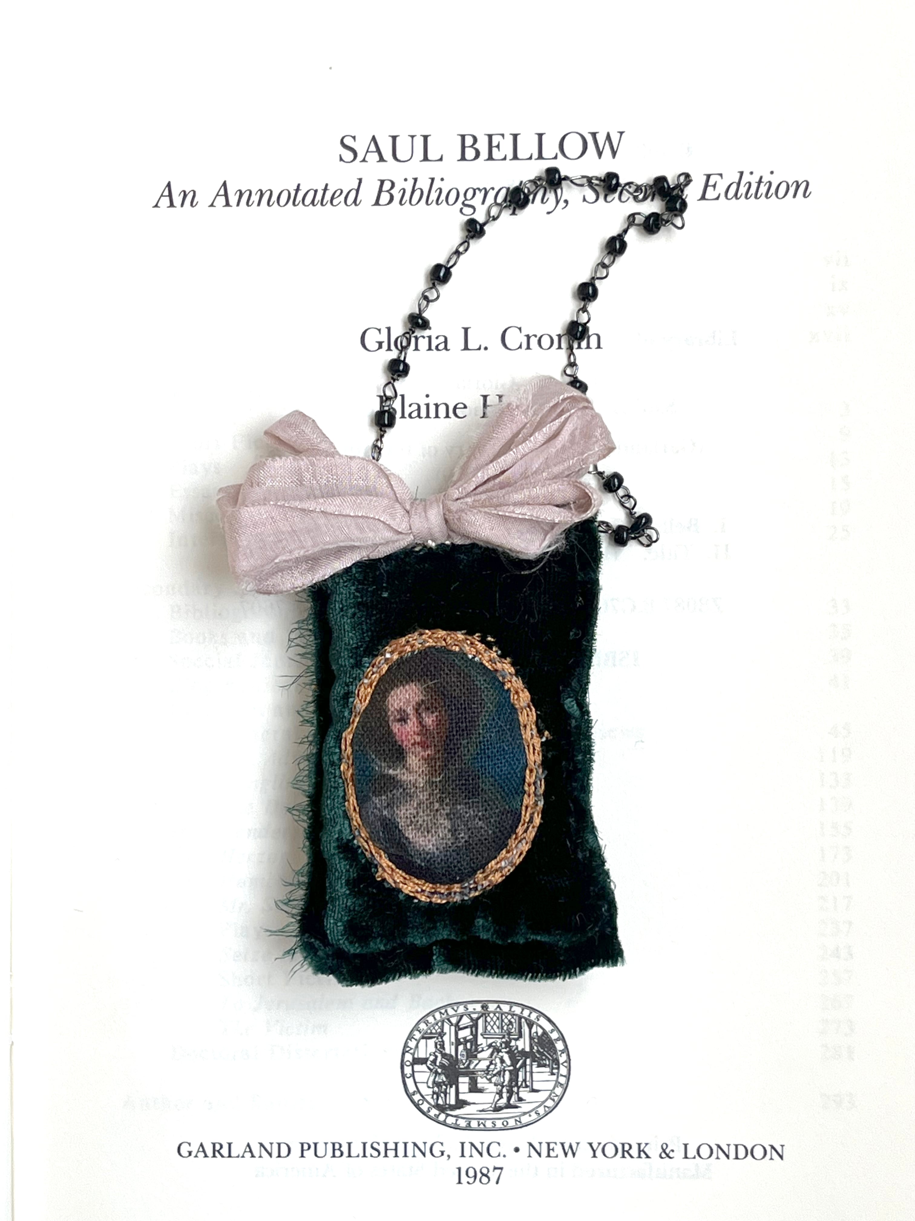 【オリジナル ビンテージ チャーム】1.「Rêverie Vintage-Sylphie」ビンテージ オーナメント・ハンドメイドチャーム・ブローチ・飾り・ギフトに