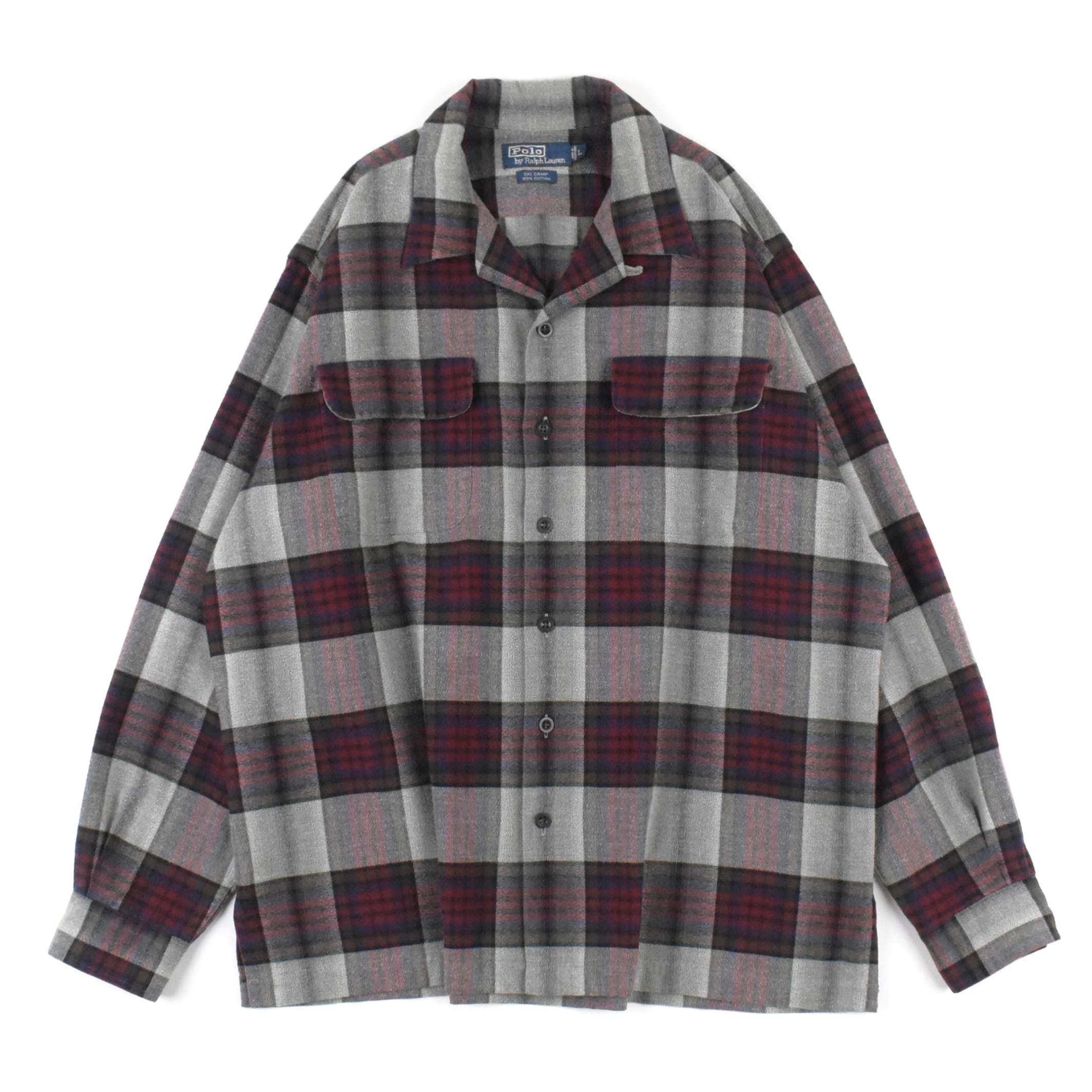 90s Polo Ralph Laure Shirt ski camp シャツ 90s Polo Ralph Lauren Shirt SKI CAMP / S | yowakeup