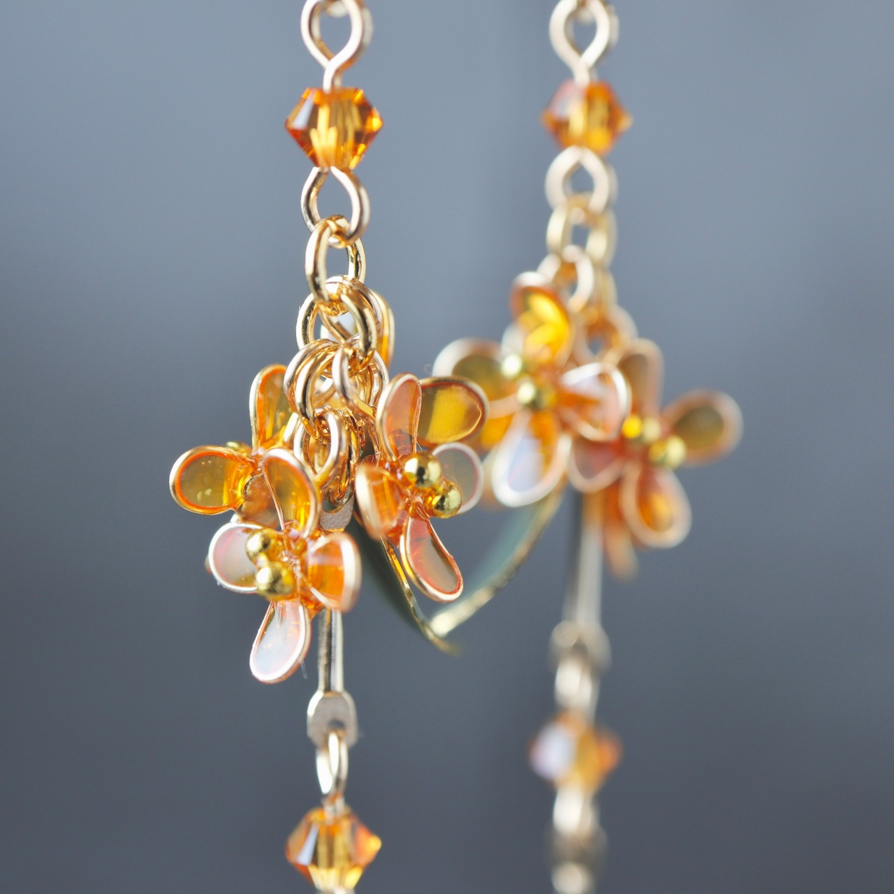 しだれ花 ―金木犀― | autumn jewelry