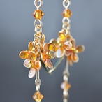 しだれ花 ―金木犀― | autumn jewelry