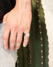 【#Re:room】ICON SIGNET PINKY RING［REA239］