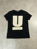 UNDERCOVER Uロゴ Tシャツ ブラック