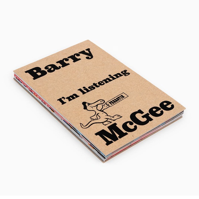 BARRY MCGEE：I'M LISTENING
