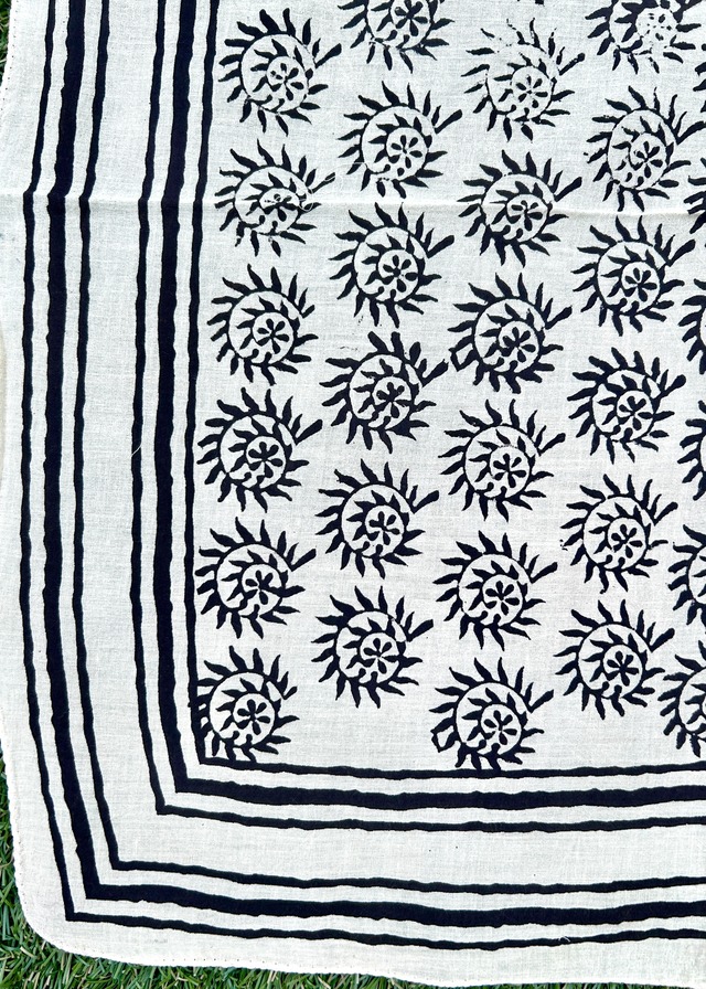 BAGRU PRINT BANDANA_028