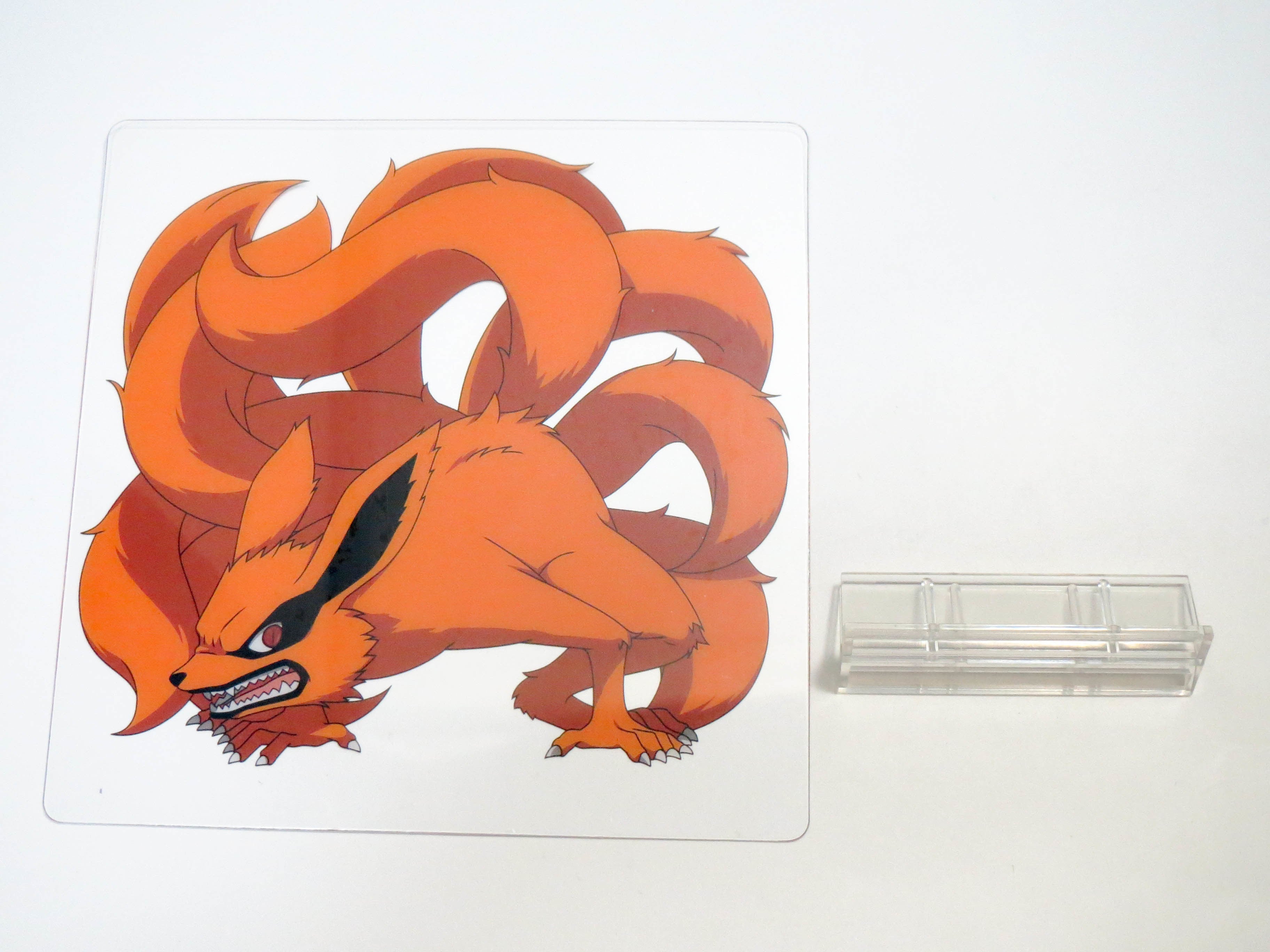 再入荷【682】 うずまきナルト 背景パーツ 九喇嘛 ねんどろいど