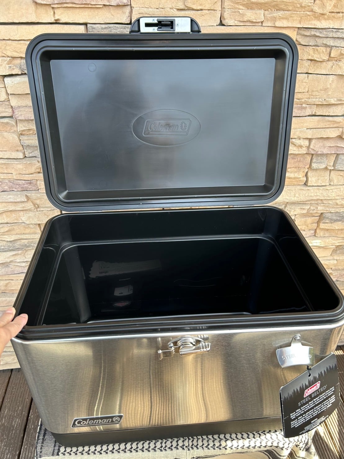 廃盤 Coleman コールマン スチールベルトクーラー専用カバー 廃盤品