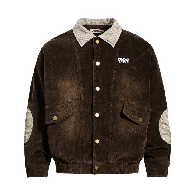 ストリート コーデュロイパッチジャケット T1932
