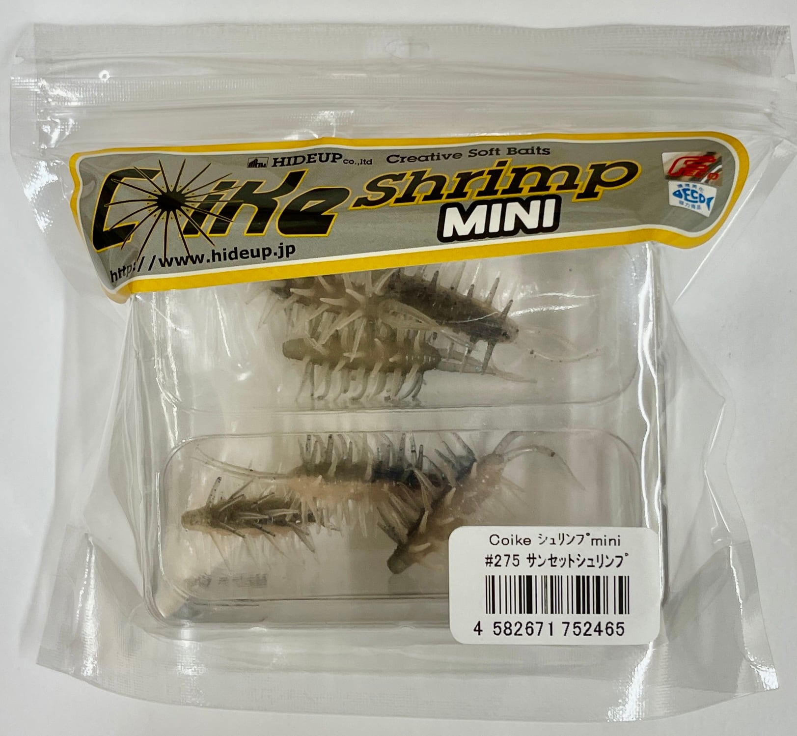 HIDEUP / コイケシュリンプ ミニ | ルアーショップB－FARM